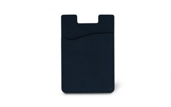 Porta-tarjeta Adhesivo Rewards - Azul Oscuro