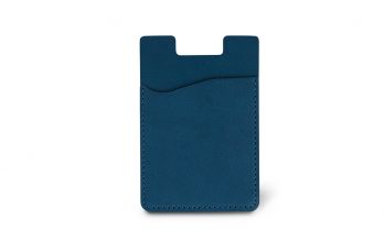 Porta-tarjeta Adhesivo Rewards - Azul Oscuro