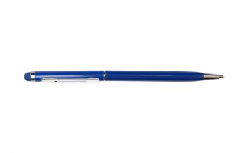 Bolígrafo Slim Touch - Azul Claro
